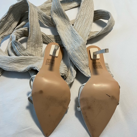 Public Desire Wrap Heels - Picture 3 of 5
